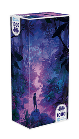 Neon Forest - Puzzle Universe #4 - 1000 mcx - La Ribouldingue
