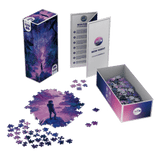 Neon Forest - Puzzle Universe #4 - 1000 mcx - La Ribouldingue