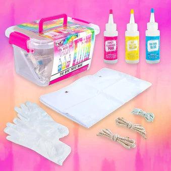 Neon Tie Dye - Création de sac tie-dye - La Ribouldingue