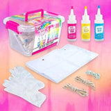 Neon Tie Dye - Création de sac tie-dye - La Ribouldingue