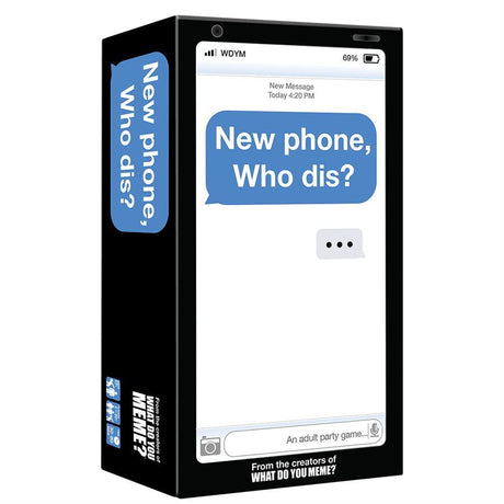 New Phone Who Dis? (Ang) - La Ribouldingue