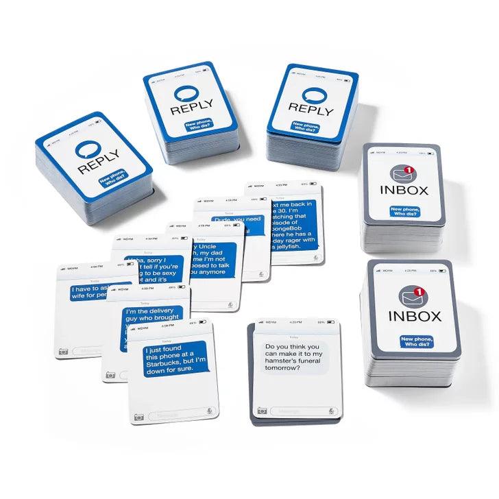 New Phone Who Dis? (Ang) - La Ribouldingue