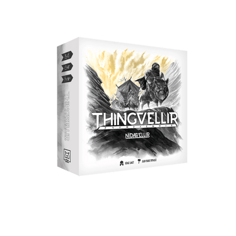 Nidavellir - Thingvellir (Ext) (Fr) - La Ribouldingue