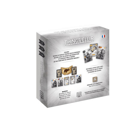 Nidavellir - Thingvellir (Ext) (Fr) - La Ribouldingue