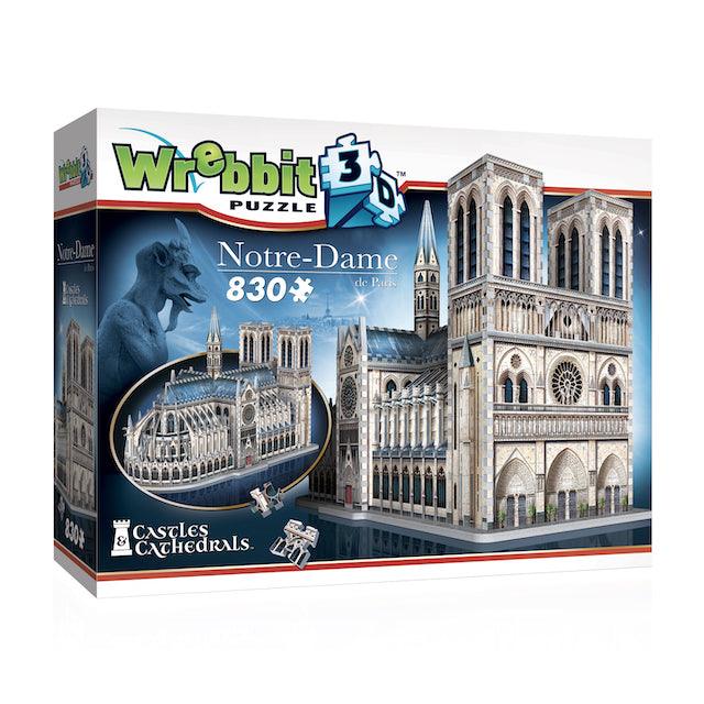 Notre-Dame de Paris - 830 mcx 3D - La Ribouldingue
