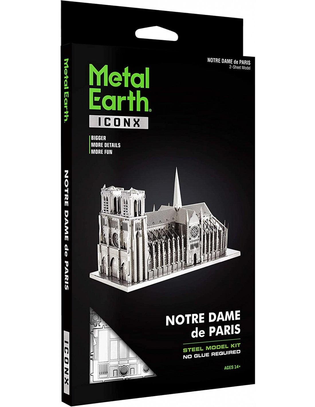 Notre-Dame de Paris - Iconx - La Ribouldingue