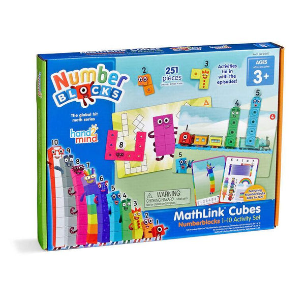 Number Blocks - MathLink Activity Kit (1-10) (Multi) – La Ribouldingue