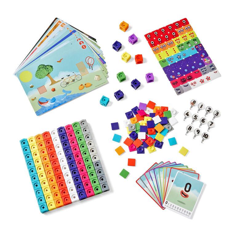 Number Blocks - MathLink Activity Kit (1-10) (Multi) – La Ribouldingue