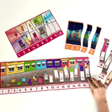 Number Blocks - Séquençage des nombres 1 à 20 - La Ribouldingue