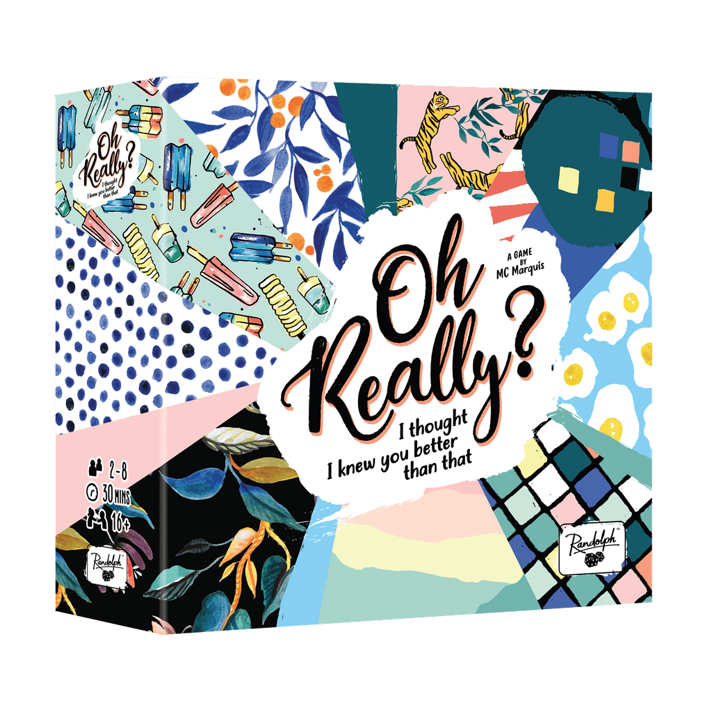 Oh Really? (Ang) - La Ribouldingue