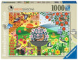 Oiseaux colorés - 1000 mcx - La Ribouldingue