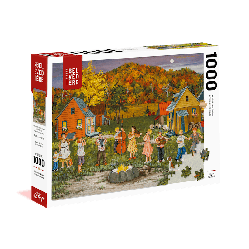 On jamme aux couleurs de l'automne - Laporte - 1000 mcx - La Ribouldingue