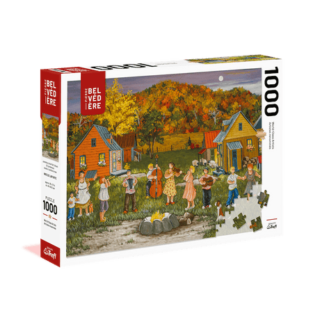 On jamme aux couleurs de l'automne - Laporte - 1000 mcx - La Ribouldingue