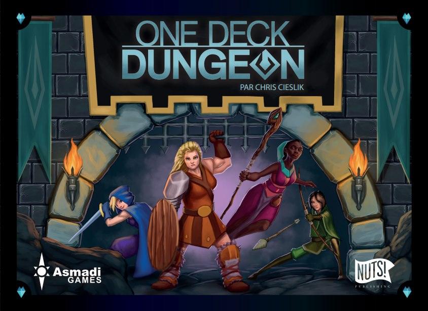 One Deck Dungeon (Fr) - La Ribouldingue