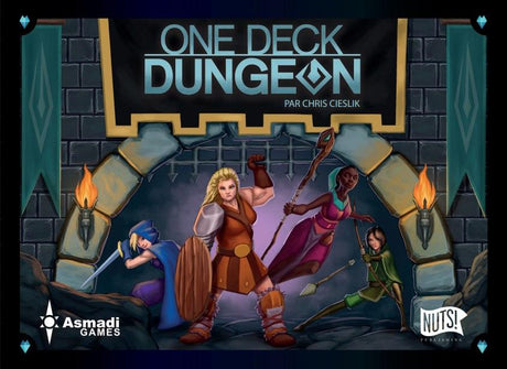 One Deck Dungeon (Fr) - La Ribouldingue