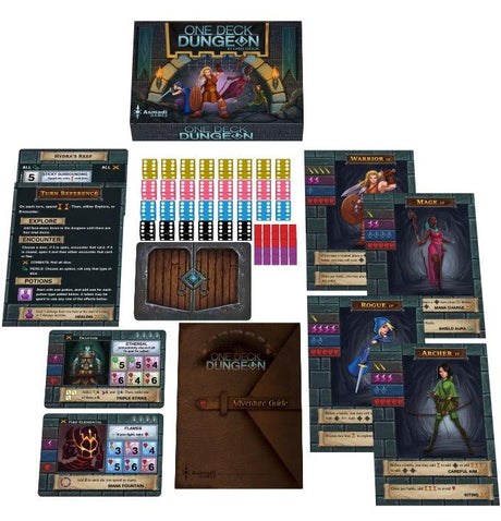 One Deck Dungeon (Fr) - La Ribouldingue