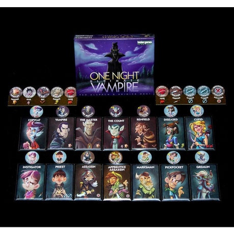 One Night Ultimate Vampire (Ang) - La Ribouldingue