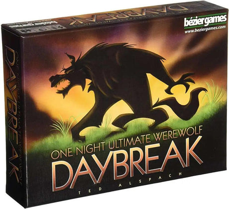 One Night Ultimate Werewolf - Daybreak (Ang) - La Ribouldingue