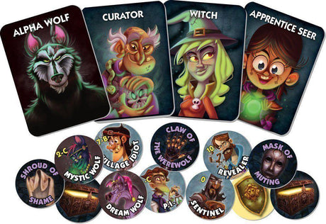 One Night Ultimate Werewolf - Daybreak (Ang) - La Ribouldingue