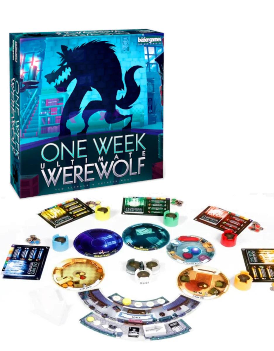 One Week Ultimate Werewolf (Ang) - La Ribouldingue