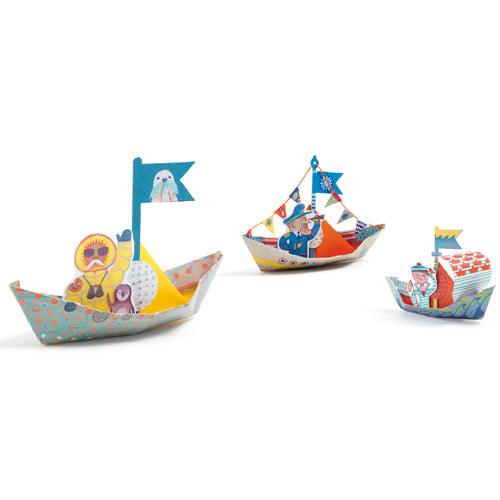 Origami - Bâteaux - La Ribouldingue