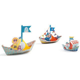 Origami - Bâteaux - La Ribouldingue