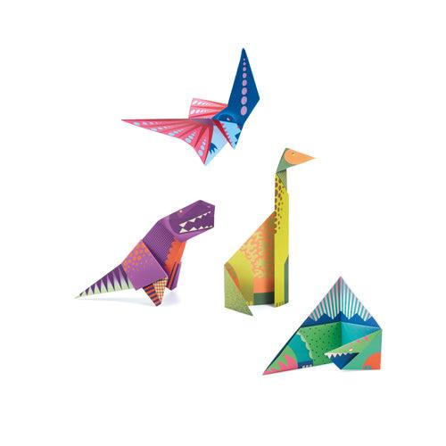 Origami - Dinosaures - La Ribouldingue