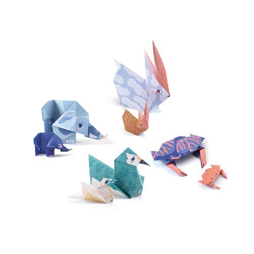 Origami - Famille Niv 2 - La Ribouldingue