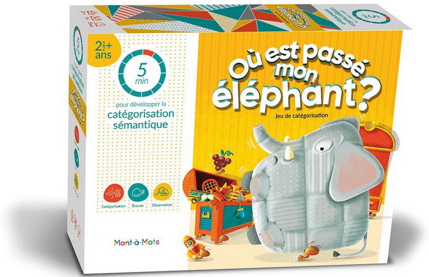 Où est passé mon éléphant? - Mont-à-Mots (Fr) - La Ribouldingue