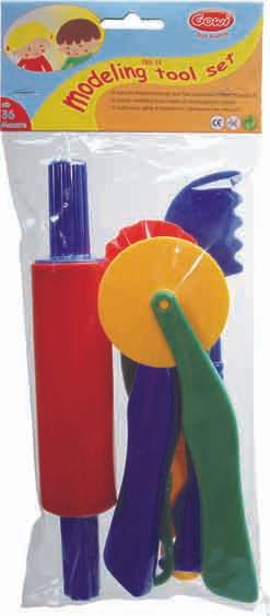 Outils Pâte à Modeler - La Ribouldingue