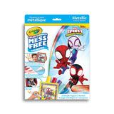 Pages à colorier métaliques Color Wonder - Spidey et ses amis - La Ribouldingue