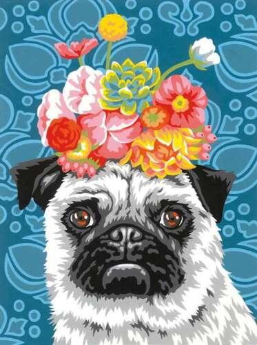 Paint Works - Chien d'anxiété sociale - La Ribouldingue