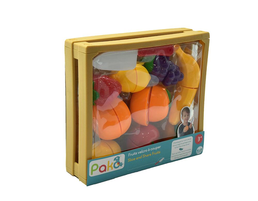 Pako - Fruits à velcro - La Ribouldingue