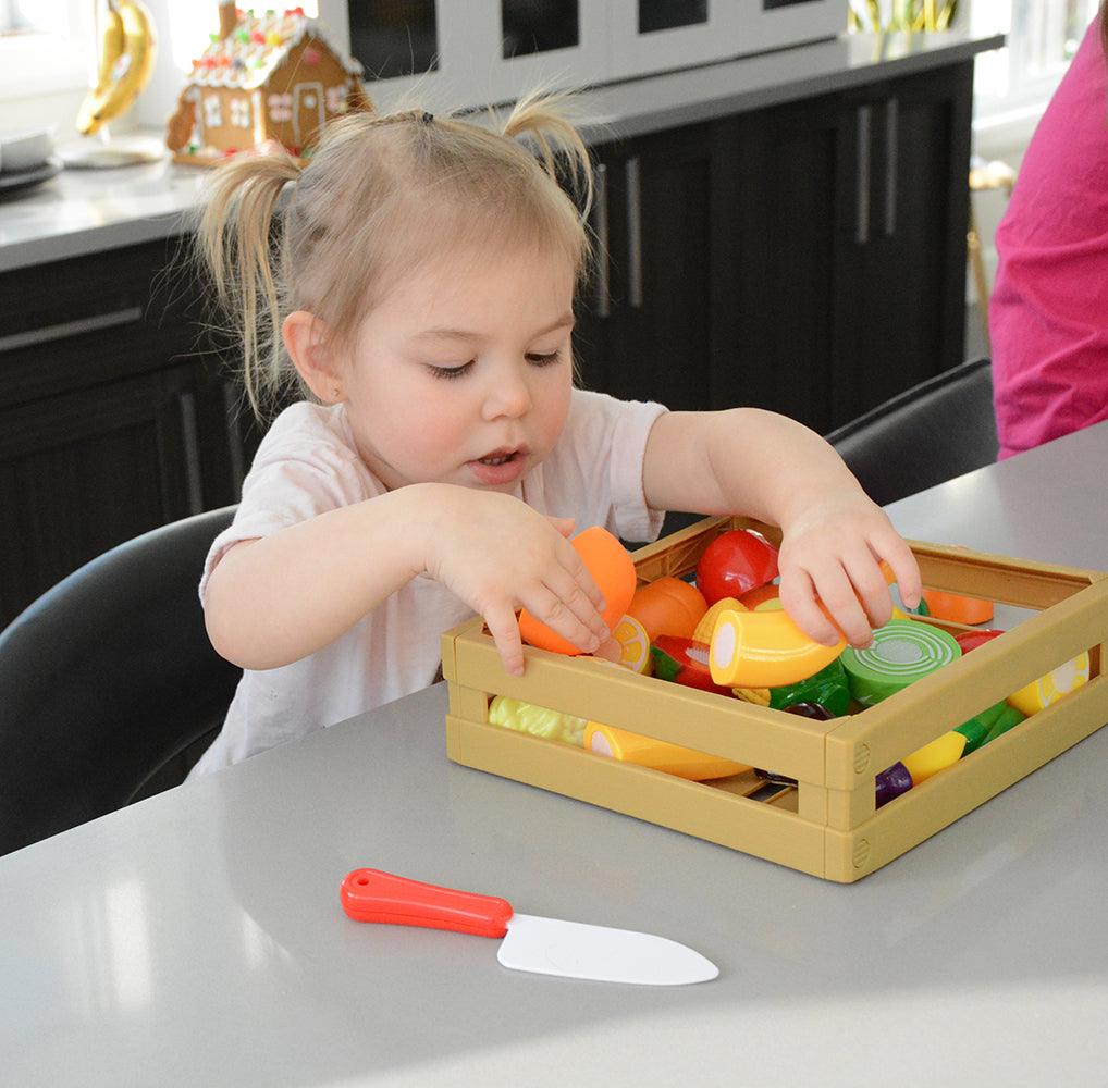 Pako - Fruits à velcro - La Ribouldingue