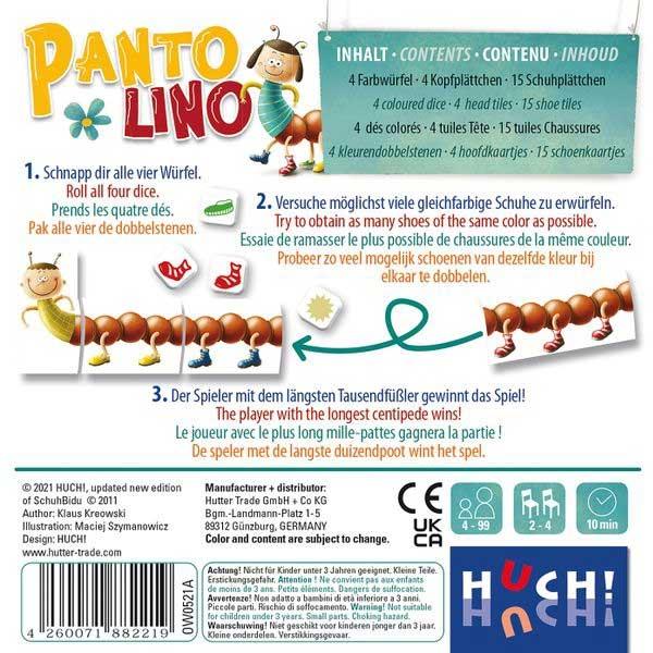 Panto Lino (Bil) - La Ribouldingue