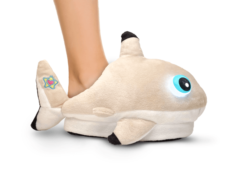 Pantoufles lumineuse - Assorties - La Ribouldingue