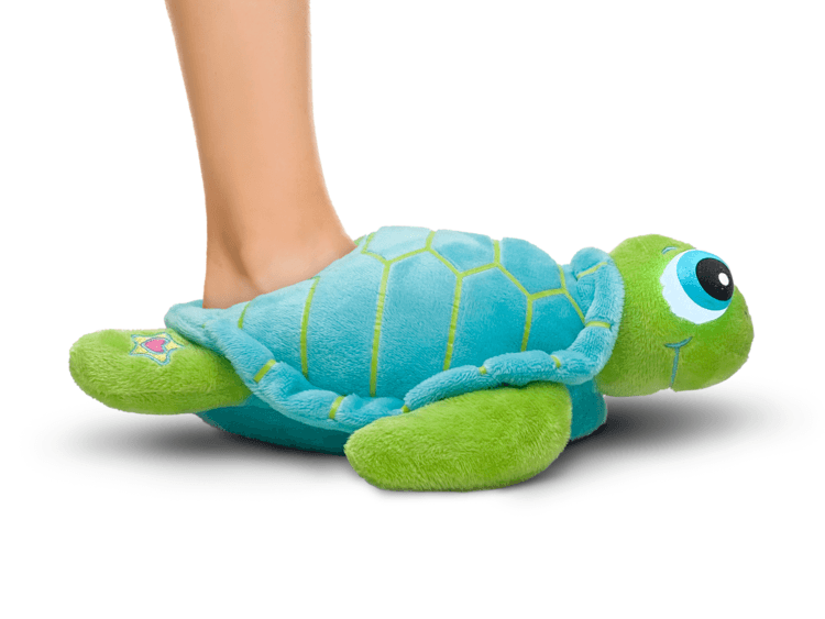 Pantoufles lumineuse - Assorties - La Ribouldingue