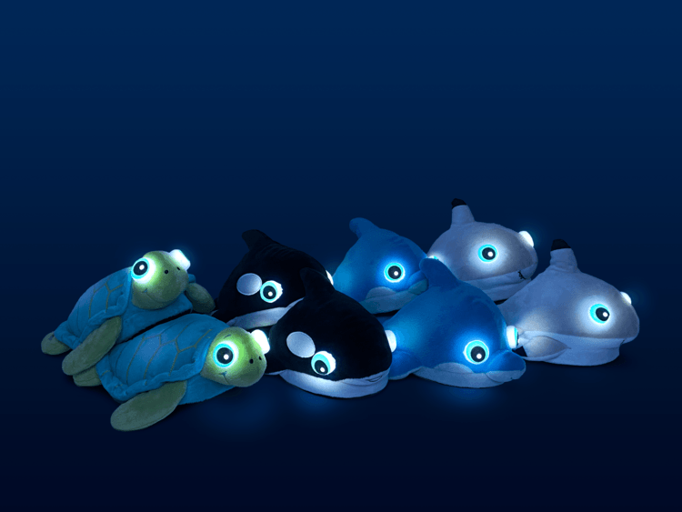 Pantoufles lumineuse - Assorties - La Ribouldingue