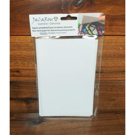 Papiers Antiadhesif (25 feuilles) - La Ribouldingue