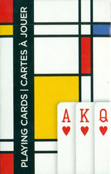 Paquet de Cartes à Jouer Simple - Carrelé - La Ribouldingue