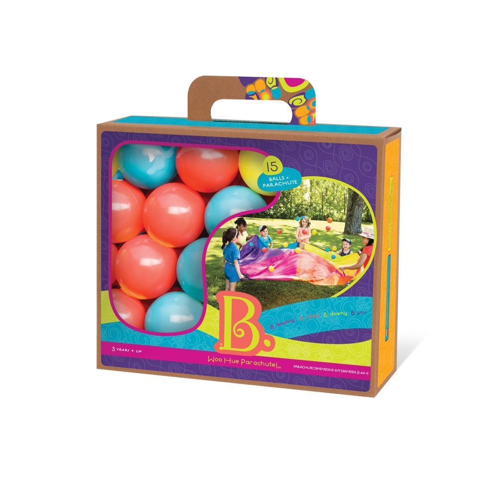 Parachute "Woo-Hue" et 15 balles - La Ribouldingue