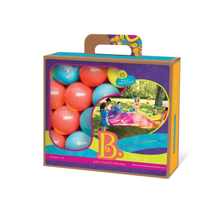 Parachute "Woo-Hue" et 15 balles - La Ribouldingue