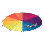 Parachute "Woo-Hue" et 15 balles - La Ribouldingue