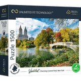 Parc charmant - Central Park - New York - 1500 mcx - La Ribouldingue