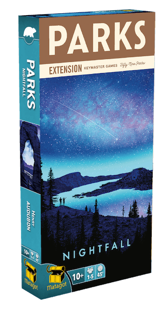 Parks - Nightfall (Ext) (Fr) - La Ribouldingue