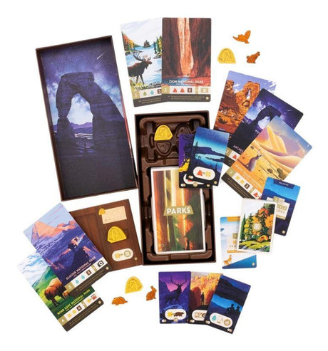 Parks - Nightfall (Ext) (Fr) - La Ribouldingue