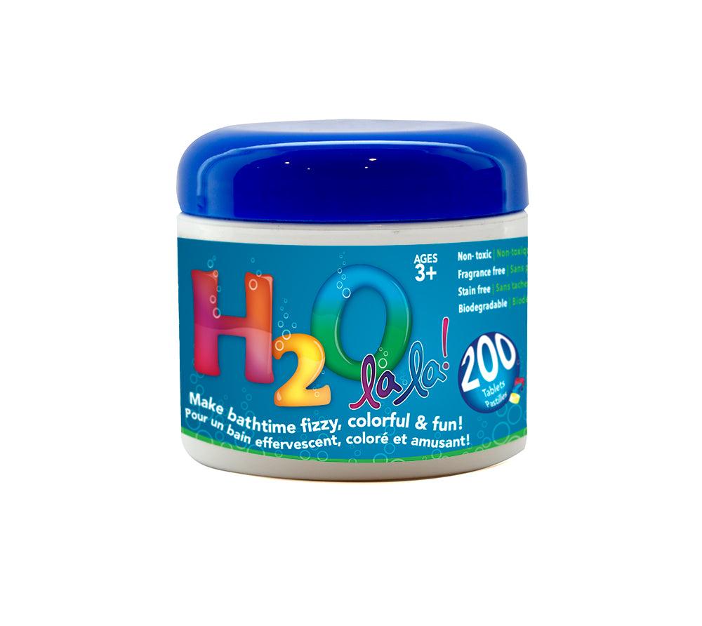 Pastilles de bain colorées H2O LALA - La Ribouldingue