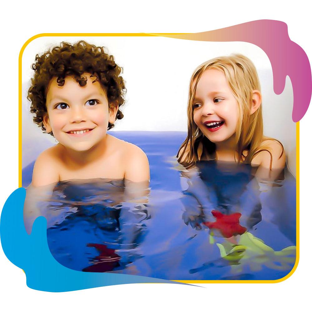 Pastilles de bain colorées H2O LALA - La Ribouldingue