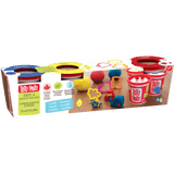 Pâte à Modeler (3) avec moules - Parfumée - La Ribouldingue