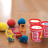 Pâte à Modeler (3) avec moules - Parfumée - La Ribouldingue